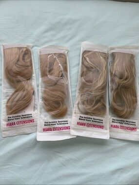 Hiara Extensions Invisible Halo Hair - Light Brown Blend
